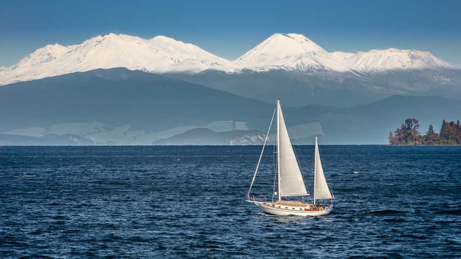 Taupō: Sail Barbary Eco Sailing to the Maori Rock Carvings - Key takeaways before you go