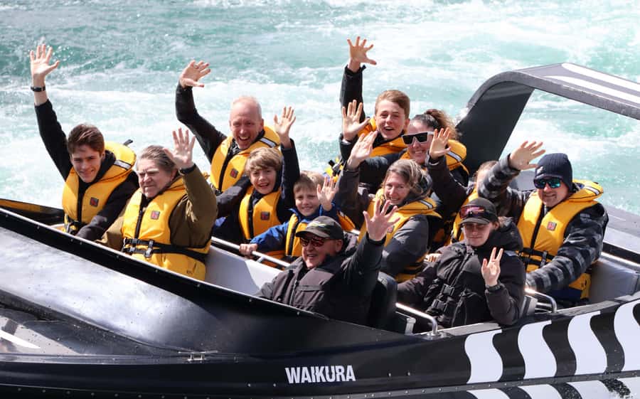 Taupo: Waikato River Jetboating Adventure - Rapids Jet key highlights you’ll feel right away