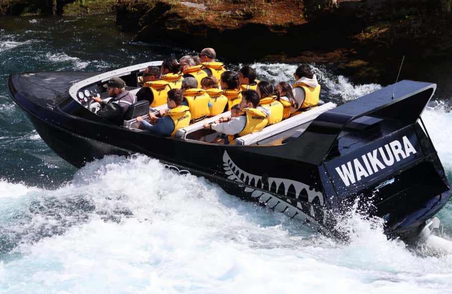 Taupo: Waikato River Jetboating Adventure - The rapids that define the Waikato River jet boat experience