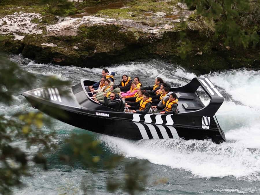 Taupo: Waikato River Jetboating Adventure - Price and value in Taupo: is $92 a fair trade for 35 minutes