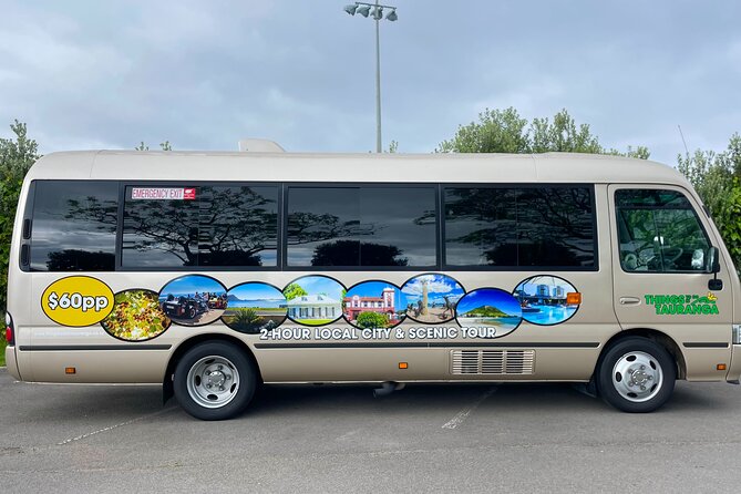 TAURANGA City & Scenic Sightseeing 2-hour Local Bus Tour - Harbour Drive and the Waterfront Streets Worth Daydreaming About