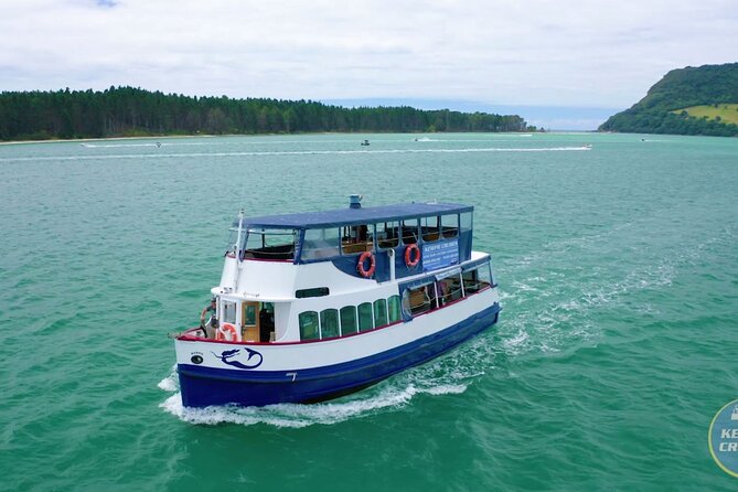 Tauranga Harbour Scenic One Hour Historical Boat Cruise - Setting off from Pilot Bay at Mount Maunganui