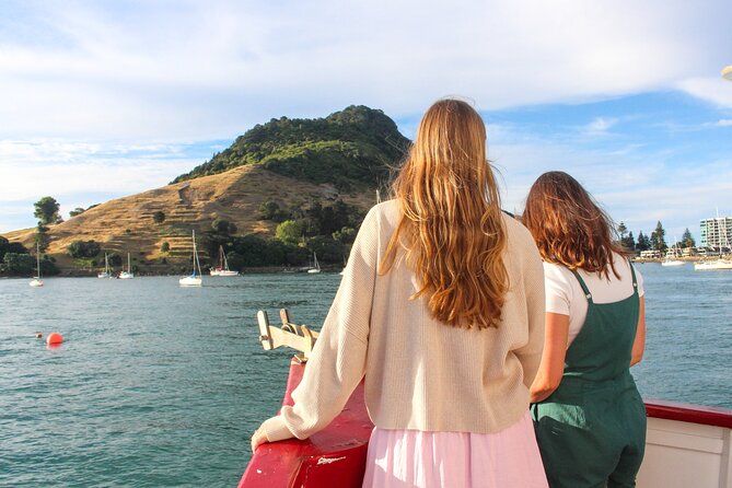 Tauranga Harbour Scenic One Hour Historical Boat Cruise - Port of Tauranga views: the working harbor side