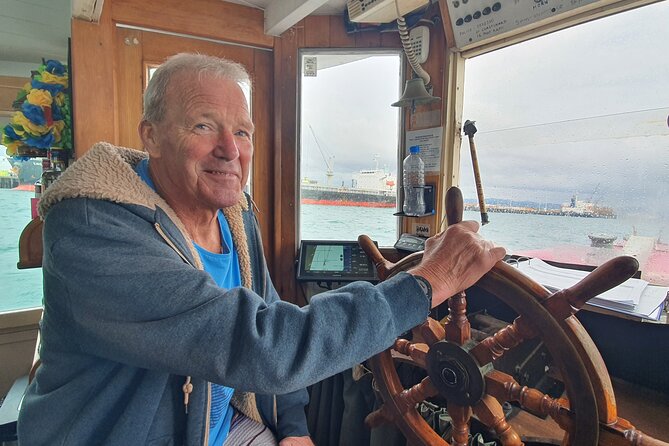 Tauranga Harbour Scenic One Hour Historical Boat Cruise - The optional Matakana Island add-on, and why it’s worth considering