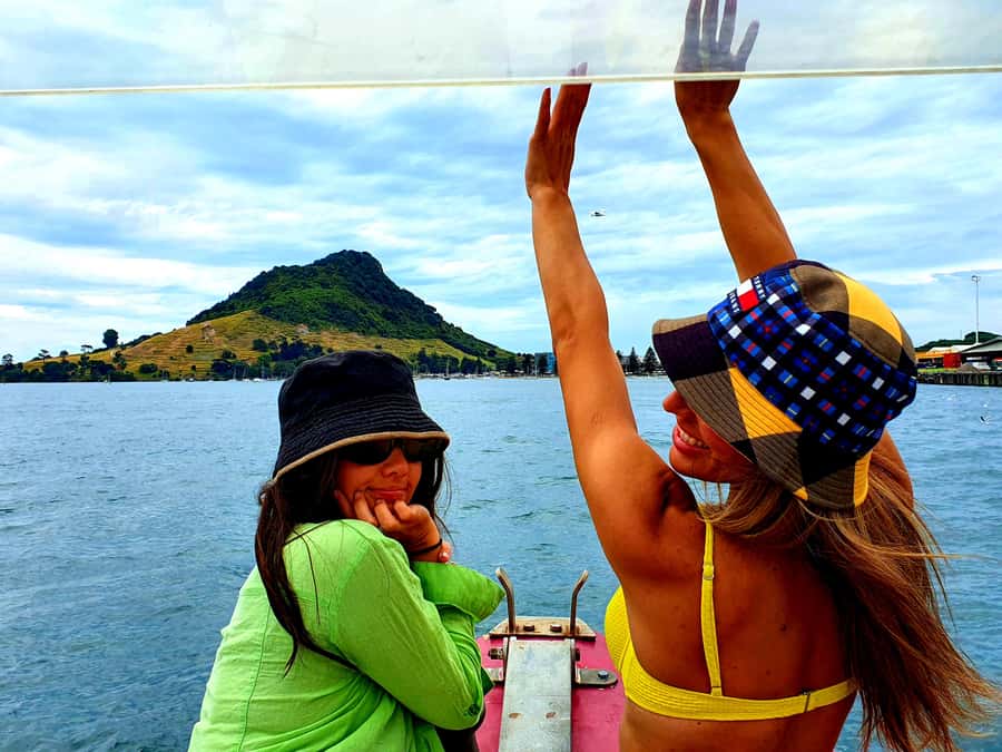 Tauranga: Mount Maunganui Harbour Sightseeing Cruise - Wildlife spotting: keep your eyes on the edges