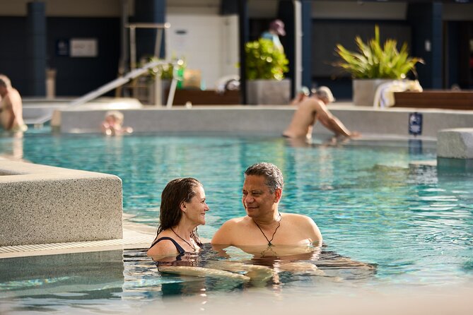 Tauranga: Mount Maunganui Hot Pools Experience - Massage therapy add-on: when the jets are not enough