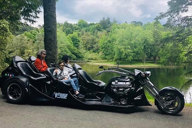 TAURANGA SHORE EXCURSION: Epic 25 min V8 Trike tour of Mt Maunganui & Tauranga - Price and value: $161.35 per group, when it’s a steal