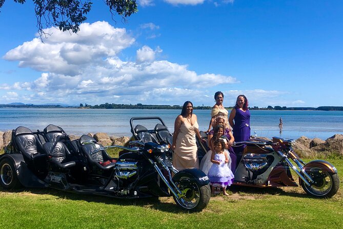 TAURANGA SHORE EXCURSION: Epic 25 min V8 Trike tour of Mt Maunganui & Tauranga - Who should book this, and who should maybe skip it