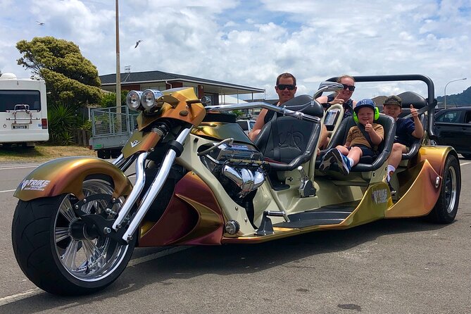 TAURANGA SHORE EXCURSION: V8 TRIKE - 1.5 hour City Sites - The Elms Mission House and Clarence in Old Post Office: history you can walk through