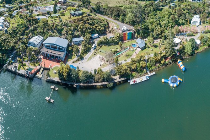 Tauranga: Waimarino Adventure Park - The kayak slide headline: thrill without needing serious paddling skills
