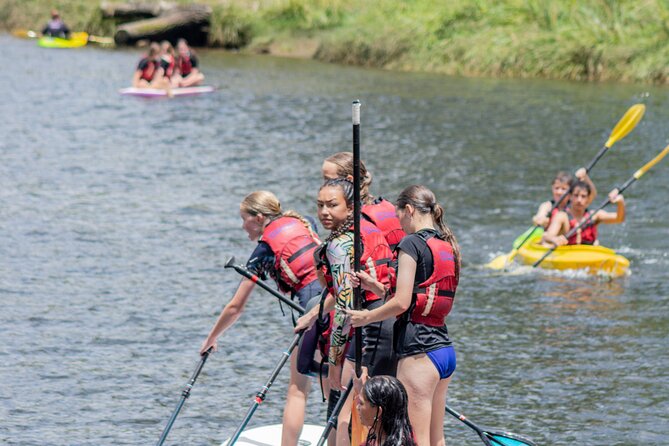 Tauranga: Waimarino Adventure Park - Thermal pool, BBQs, and the comfort stuff that saves the day