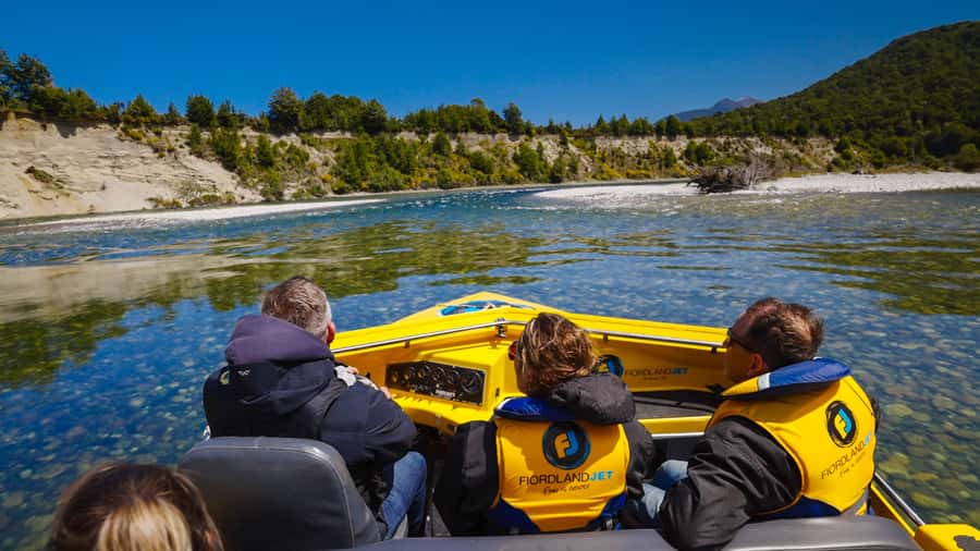 Te Anau: River Jet Boat and Bike Ride Tour with Local Guide - Back at the ramp, bike the Lake2Lake trail along Te Anau