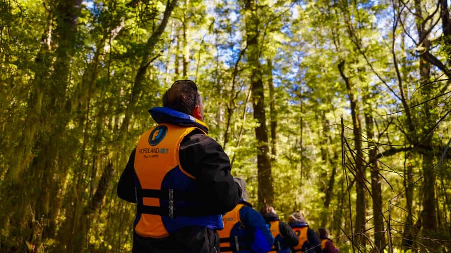 Te Anau: River Jet Boat and Bike Ride Tour with Local Guide - Waiau River jet boat: spins, calm pauses, and trout chances