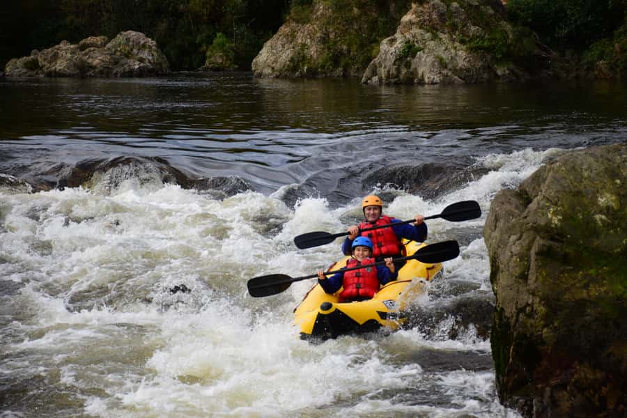 Te Awa Kairangi Grade 2 Scenic Duckie Tour - From Base to Start Line: How the 2-Hour Tour Actually Runs