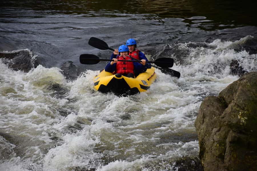 Te Awa Kairangi Grade 2 Scenic Duckie Tour - River Scenery and Native Birds: What You Notice When You Are On the Water