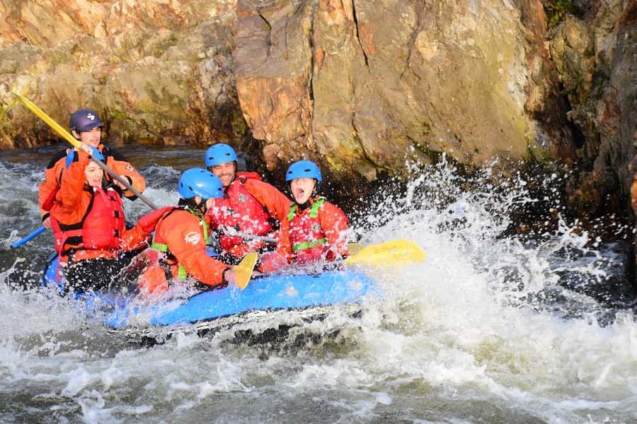 Te Awa Kairangi Grade 2 Scenic Rafting Tour - Te Awa Kairangi Grade 2: a 2-hour dose of river fun in Upper Hutt