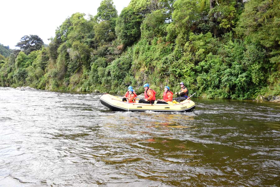 Te Awa Kairangi Grade 2 Scenic Rafting Tour - Price and value: is $89 per person a fair deal?