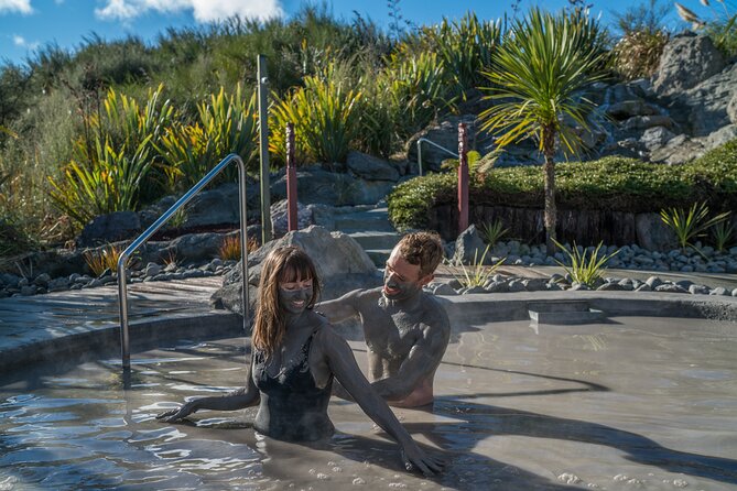 Te Puia & Hells Gate incl. Mud Spa Experience Private Tour - Key highlights you will feel right away