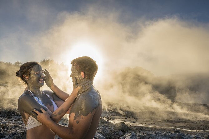Te Puia & Hells Gate incl. Mud Spa Experience Private Tour - Stop for coffee, pass Tirau’s corrugated sculptures, and stretch your legs