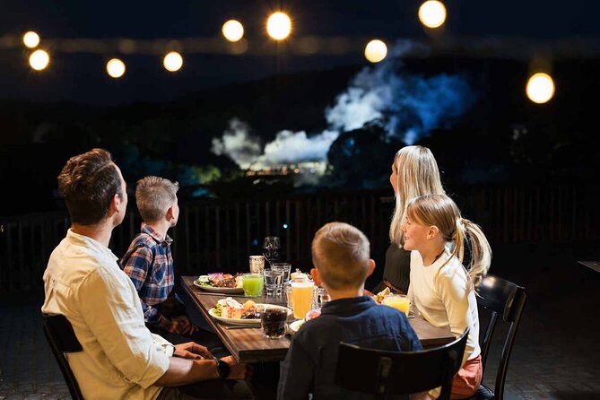 Te Puia: Te Pō Indigenous Evening Experience Combo - Hot chocolate at the geyser terrace, then back through the geothermal area