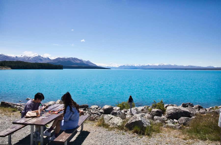 Tekapo Shuttle: Mt Cook Day Tour via Pukaki & Tasman Lake - Tekapo meeting point: the day starts with an easy, clear rendezvous
