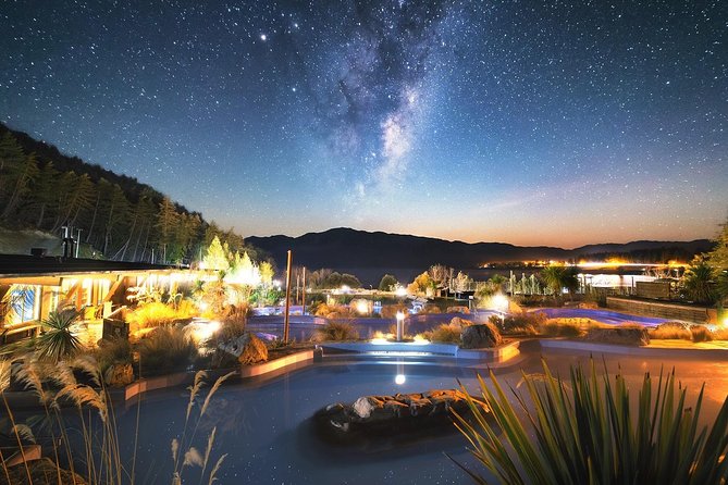 Tekapo Star Gazing Tour - Soak in the Stars - Stars and hot pools at Tekapo Springs: the core idea
