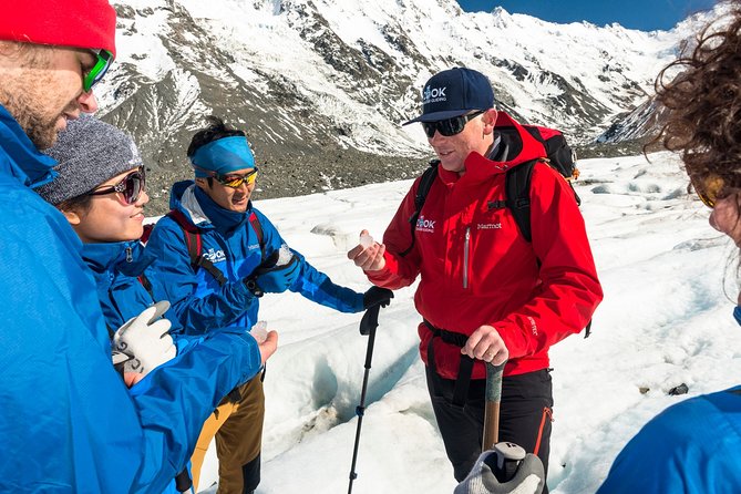 The Adventurer: Tasman Glacier Heli-hike - Key points worth caring about