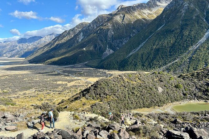 The Adventurer: Tasman Glacier Heli-hike - Weather changes and your responsibility to be on time