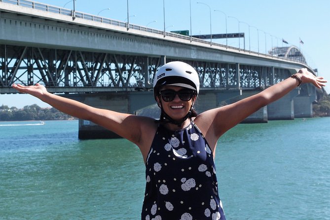 The Classic: our most popular electric bike tour of Auckland's Highlights - Pink Path and cycleways: the riding experience you’ll actually remember