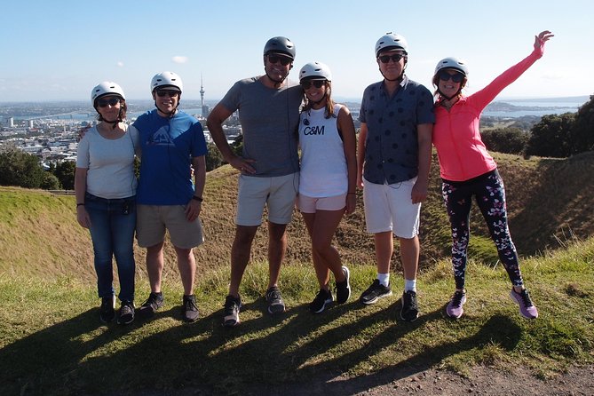 The Classic: our most popular electric bike tour of Auckland's Highlights - E-bike effort levels: you can choose workout or cruise