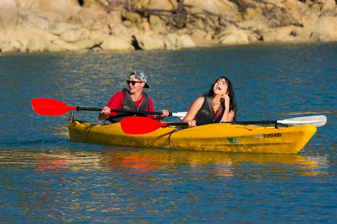 The Family Cruiser - Abel Tasman sea-kayaking from Mārahau, the smart easy-day choice