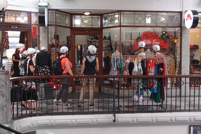 The Inside Loop: an electric bike tour of Auckland's Coolest Neighborhoods - What you get with the bike, helmet, headset, and photos