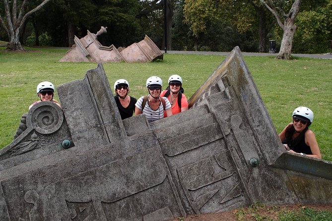 The Inside Loop: an electric bike tour of Auckland's Coolest Neighborhoods - Meeting at Princes Wharf, then rolling into Britomart