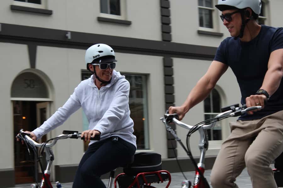 The Inside Loop: See Auckland's Coolest Neighbourhoods - Meeting at Princes Wharf, then rolling with confidence