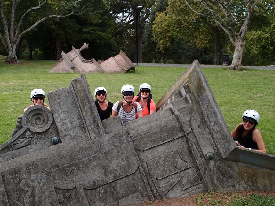 The Inside Loop: See Auckland's Coolest Neighbourhoods - Over the Te Wero Bridge into the Viaduct