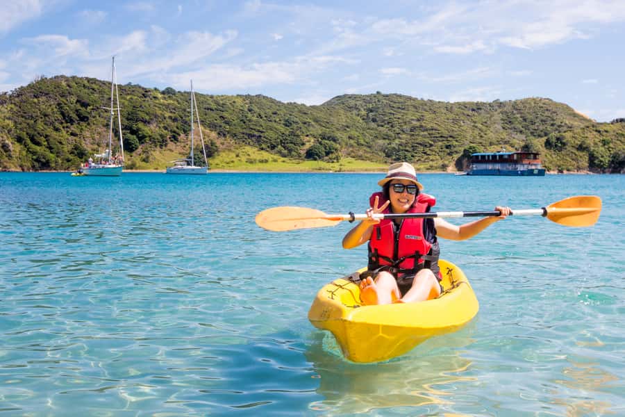 The Rock Adventure Day Cruise - Paihia to The Rock: smooth start, real remote feeling