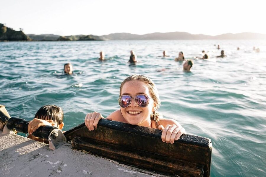 The Rock Adventure Day Cruise - Remote beaches, pool time, and games that keep the group upbeat