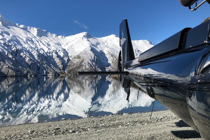 The Ultimate Milford Sound Experience by Helicopter from Queenstown - Stop 1: The multiple landing style that changes everything