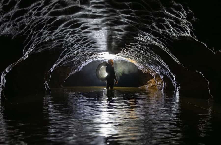 The Waitomo Experience : Okohua Glowworm Cave Tour - Mid-tour snack and the small comforts you will actually appreciate