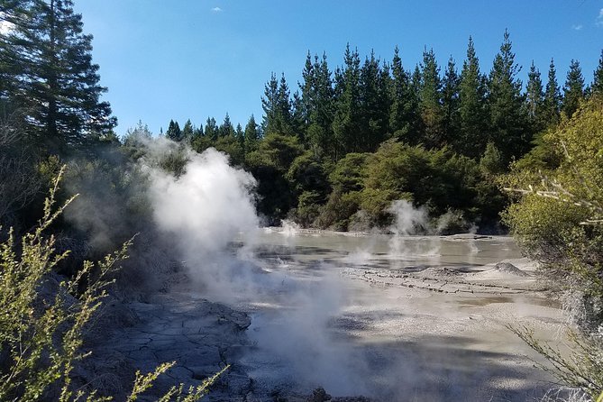Thermal Path Tour - Kerosene Creek geothermal river: a safe way to dip