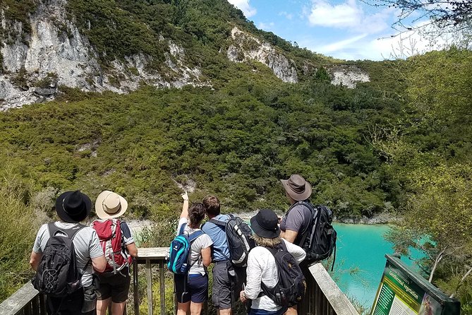 Thermal Path Tour - Waikite Valley Hot Springs and Te Manaroa Springs soak