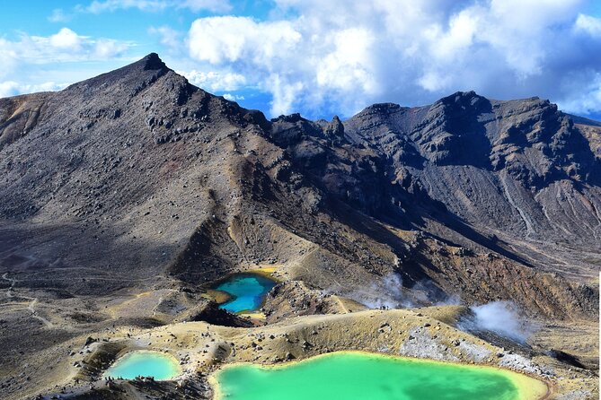 Tongariro Alpine Crossing One Way Shuttle from Ketetahi - Weather can cancel your day, so plan like an adult