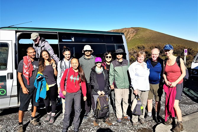 Tongariro Alpine Crossing One Way Shuttle from Ketetahi - Where you park and where you start walking (the day’s core logic)