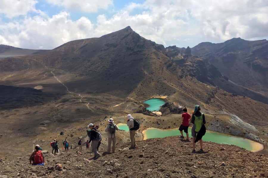 Tongariro Alpine Crossing: Round-Trip Shuttle Service - From pickup to Mangatepopo: start smoothly, then go your own way