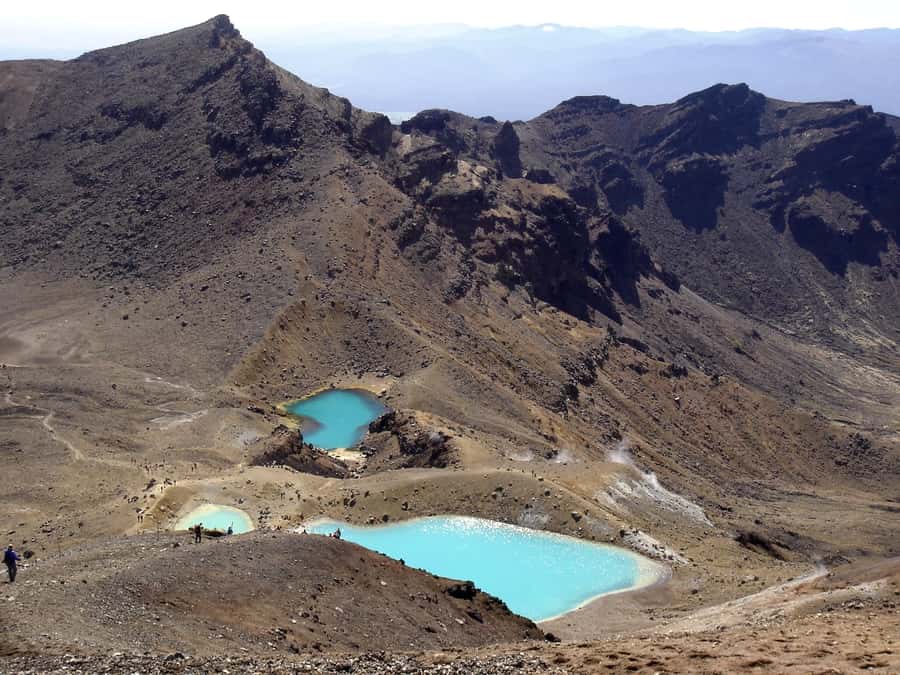 Tongariro Alpine Crossing: Round-Trip Shuttle Service - Morning pickup near National Park Village (Waimarino)