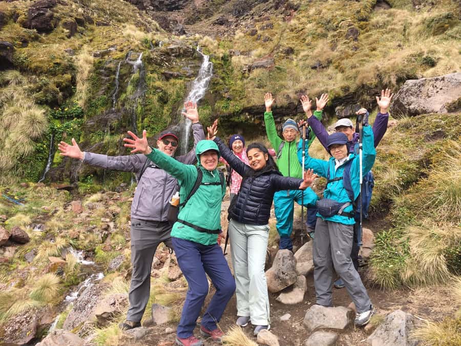 Tongariro Alpine Half Day Guided Group Walk - Safety briefing and winter gear you actually need