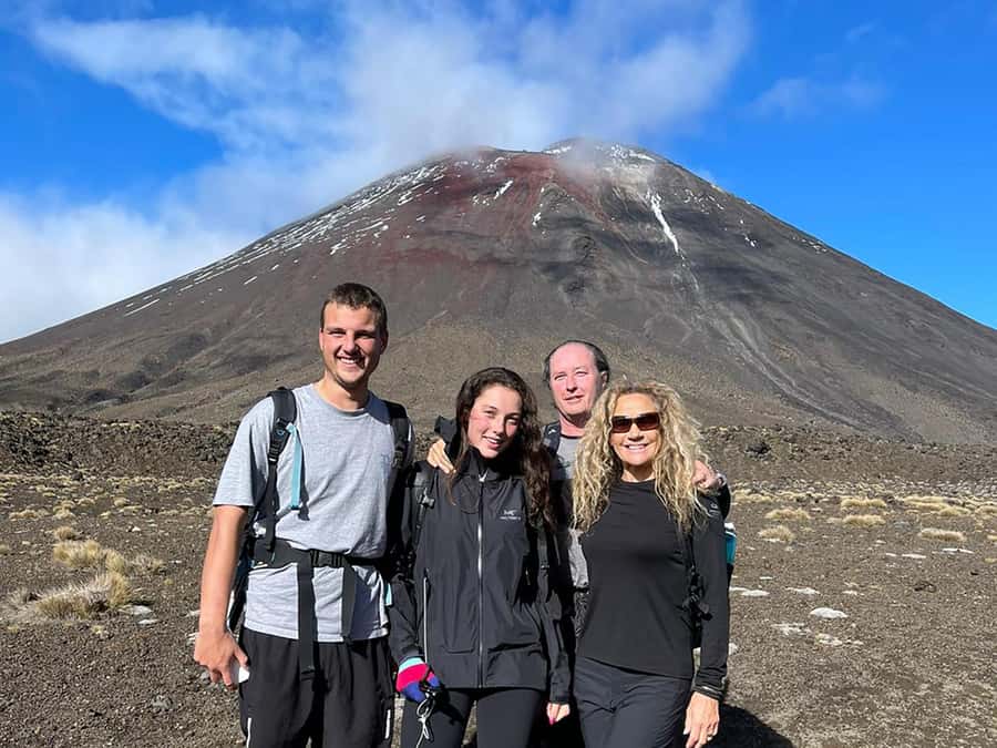 Tongariro Alpine Half Day Guided Group Walk - The hike to Soda Springs, volcanic ground and guided stories