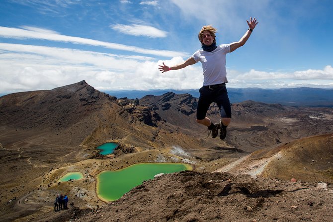 Tongariro Crossing Park & Ride (Ketetahi) - Key points to know before you go