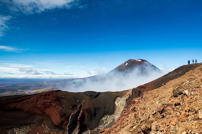 Tongariro Crossing Park & Ride (Ketetahi) - Navigation support: using the map when fog plays tricks