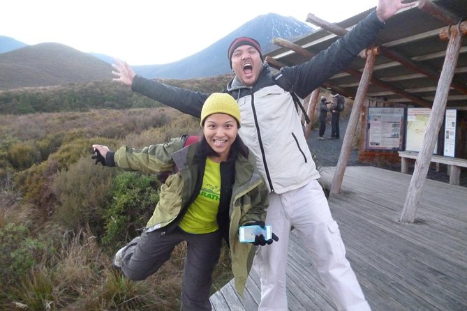 Tongariro Crossing Round trip transfer from Turangi - Price and value: why $49.65 can work out